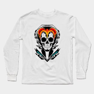 Skull Long Sleeve T-Shirt